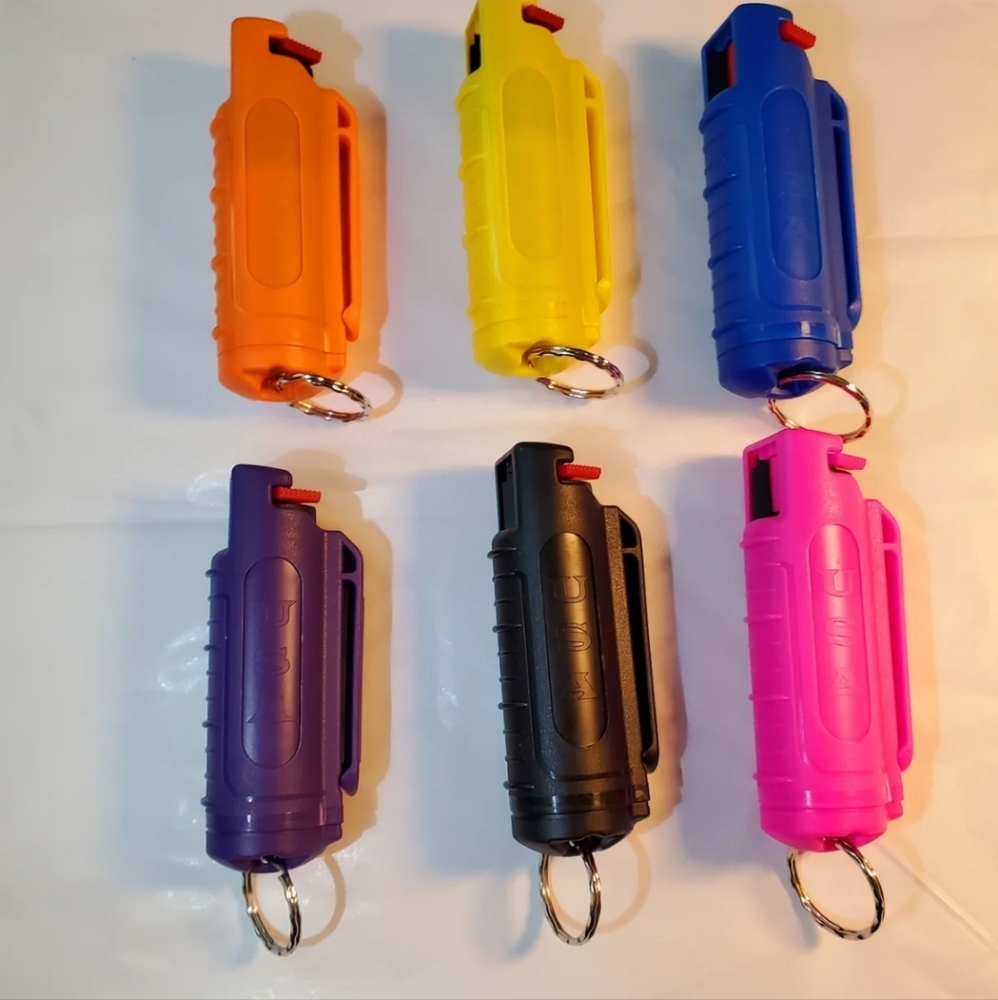 Safety Spray Keychain - Picture 1 of 1